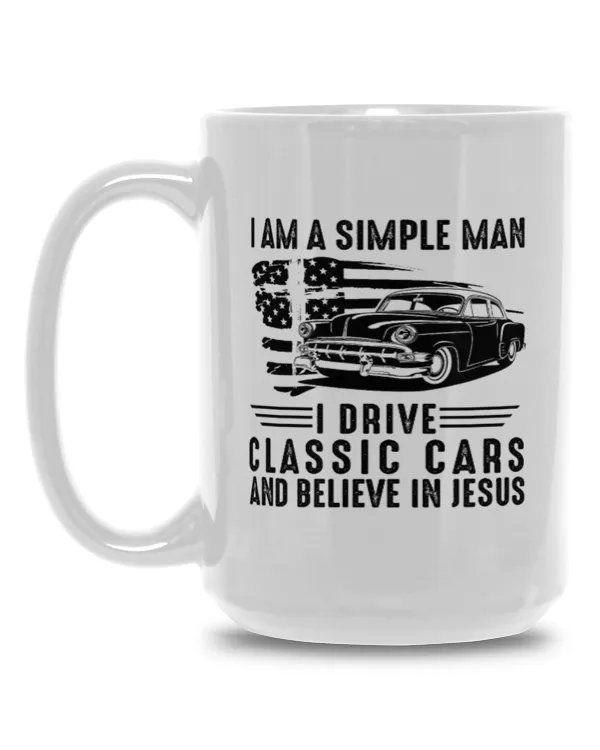 White Mug 15oz