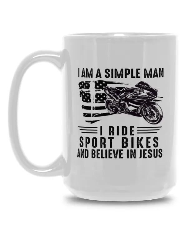 White Mug 15oz