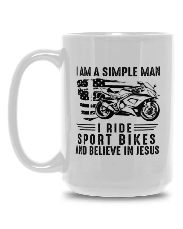 White Mug 15oz