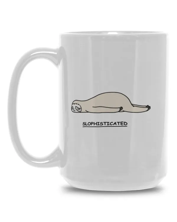 White Mug 15oz