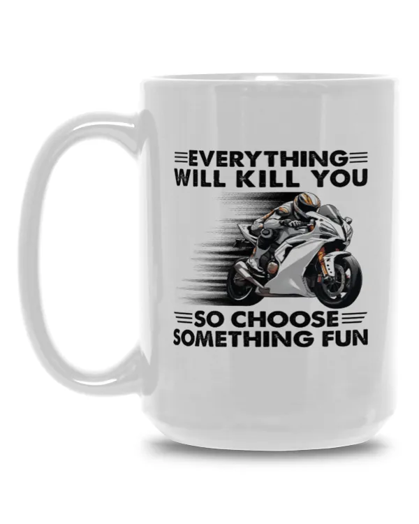 White Mug 15oz