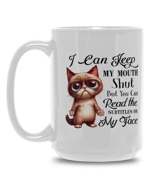 White Mug 15oz