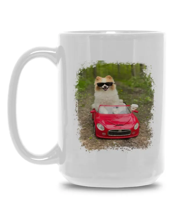 White Mug 15oz