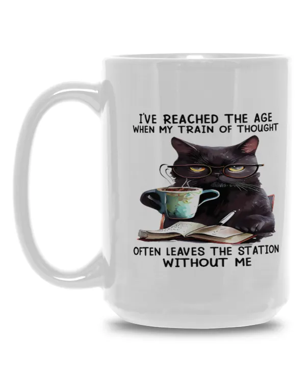 White Mug 15oz