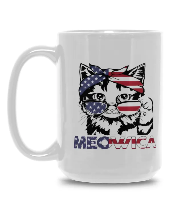 White Mug 15oz