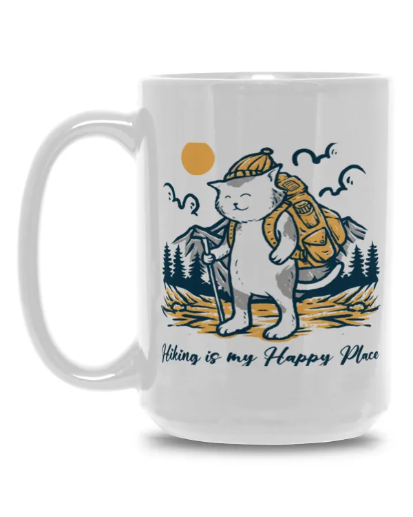 White Mug 15oz