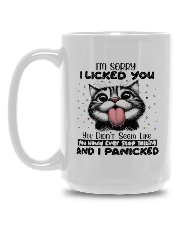 White Mug 15oz