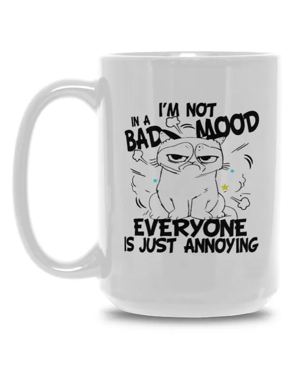 White Mug 15oz