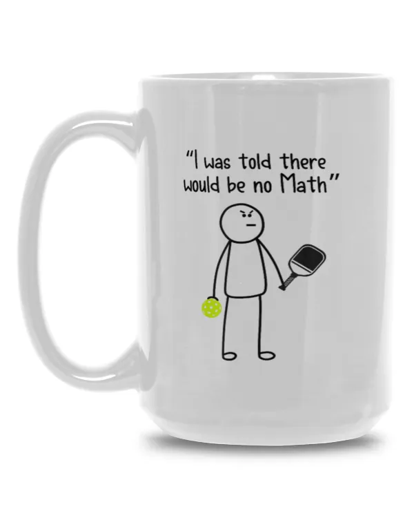 White Mug 15oz