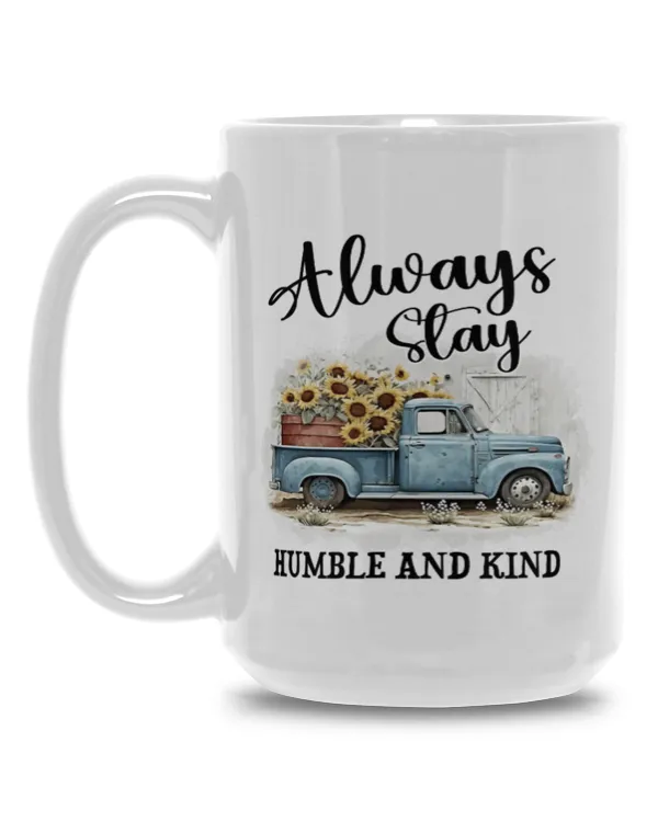 White Mug 15oz