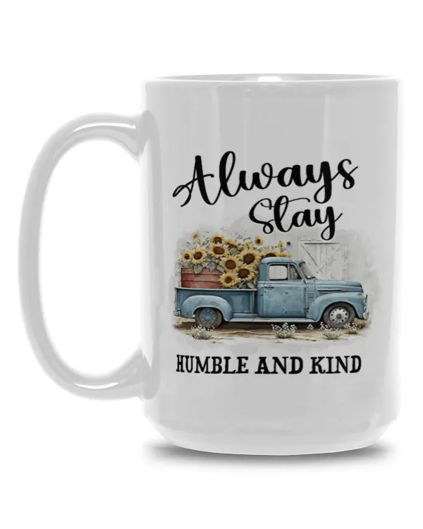 White Mug 15oz
