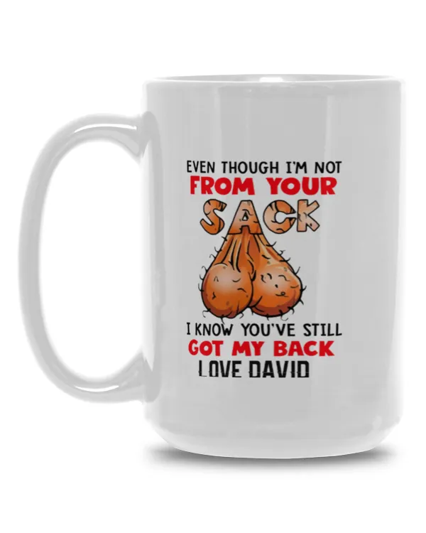 White Mug 15oz