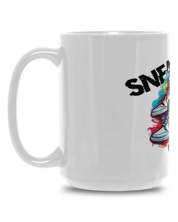 White Mug 15oz