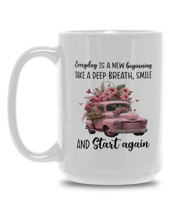 White Mug 15oz