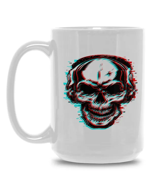 White Mug 15oz