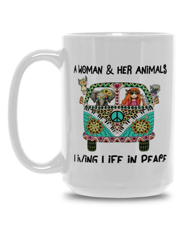 White Mug 15oz