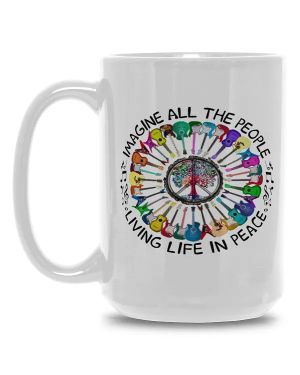 White Mug 15oz