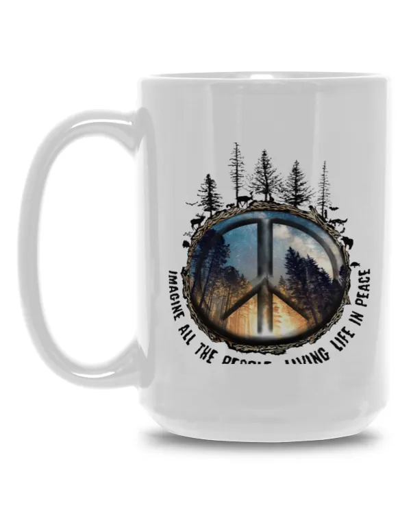 White Mug 15oz