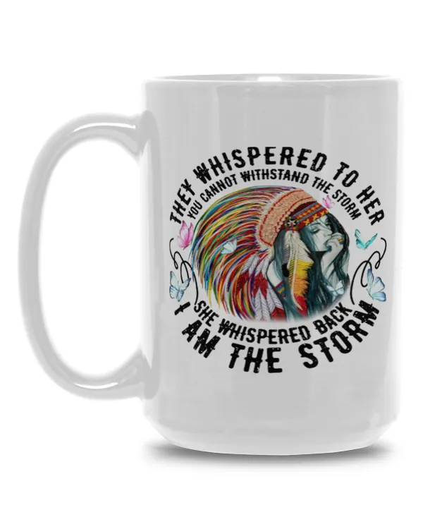 White Mug 15oz