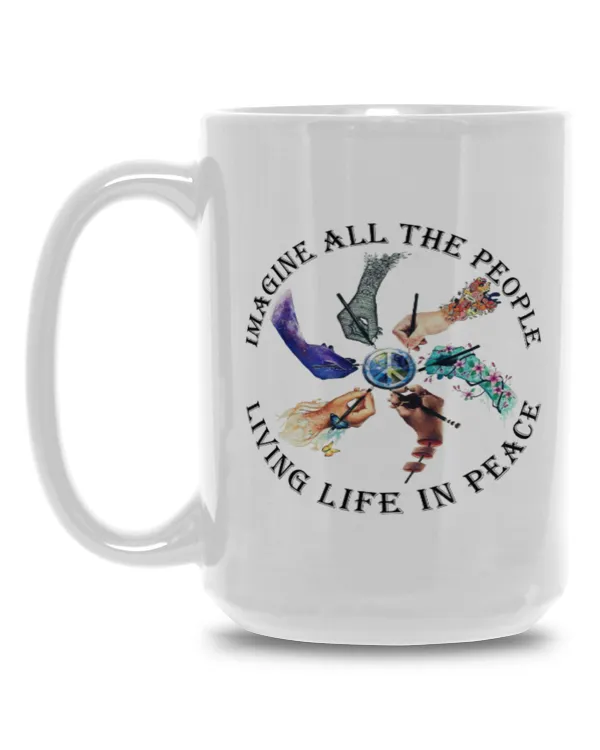 White Mug 15oz