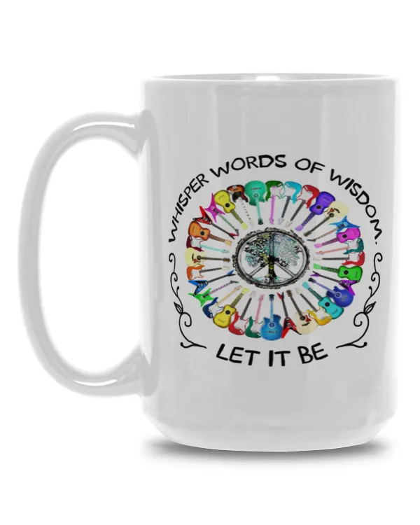 White Mug 15oz