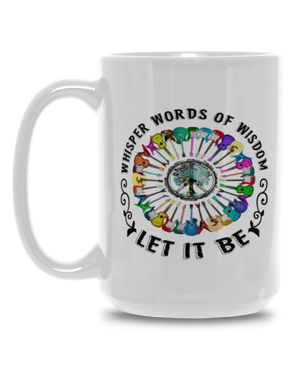 White Mug 15oz