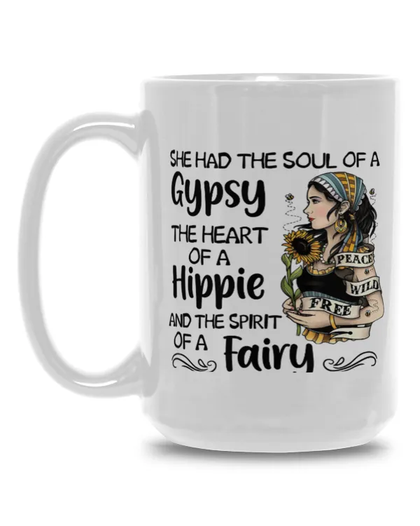 White Mug 15oz