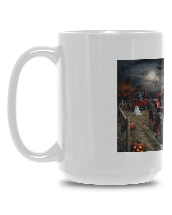 White Mug 15oz