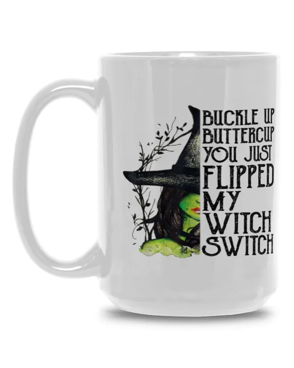White Mug 15oz