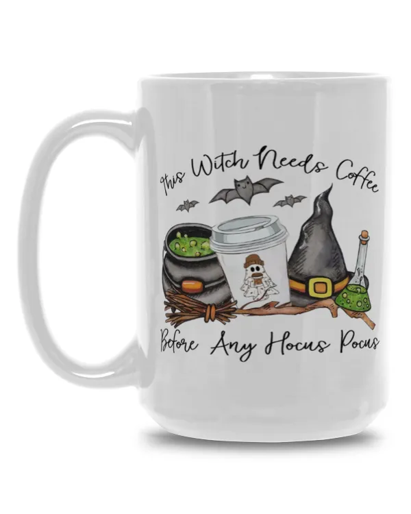 White Mug 15oz
