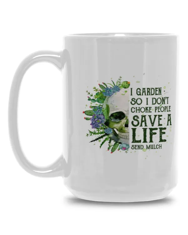 White Mug 15oz