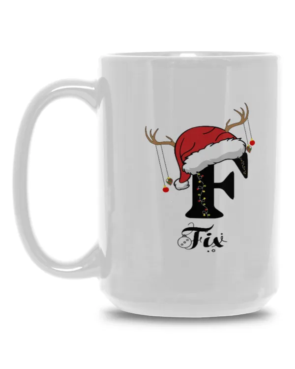 White Mug 15oz