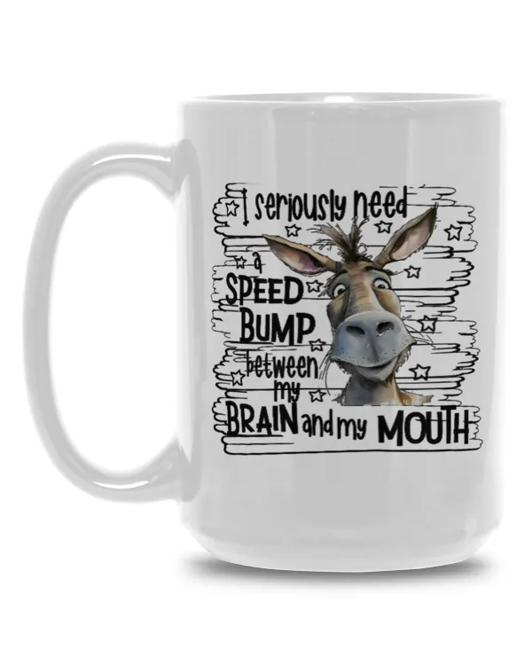 White Mug 15oz