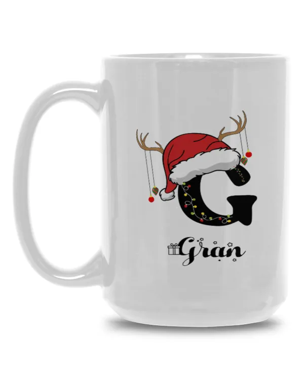 White Mug 15oz