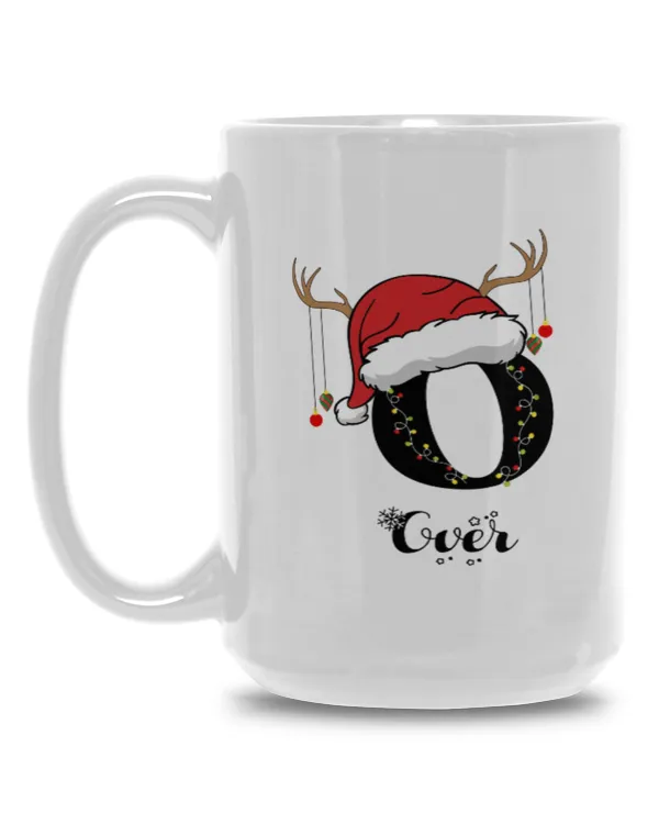 White Mug 15oz