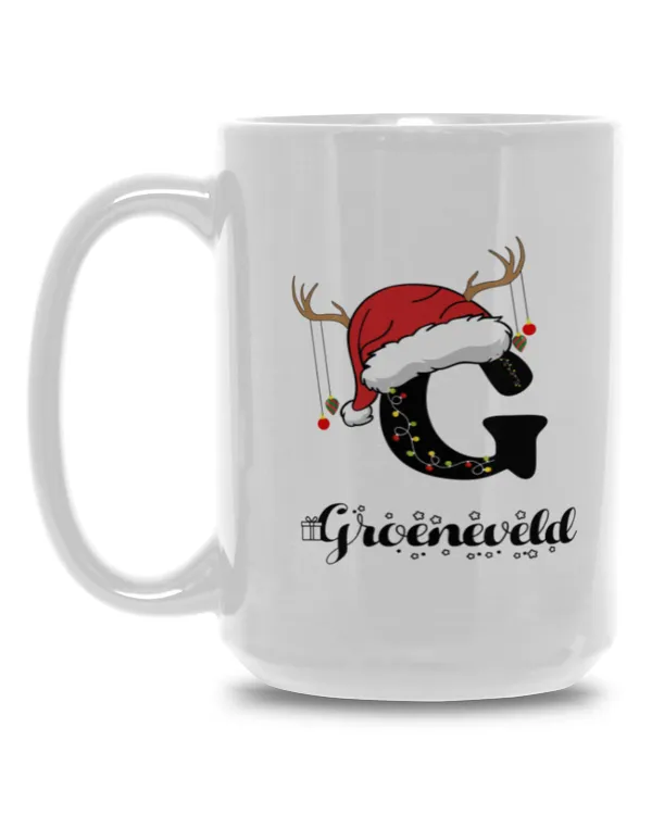 White Mug 15oz