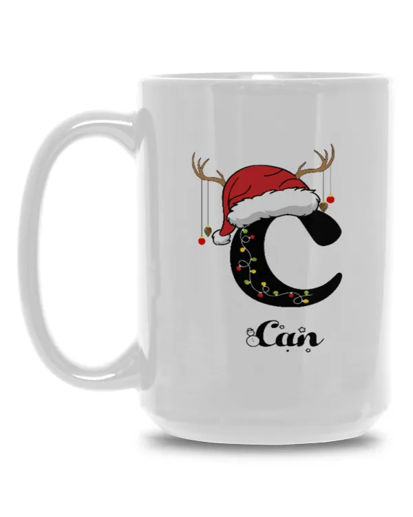 White Mug 15oz