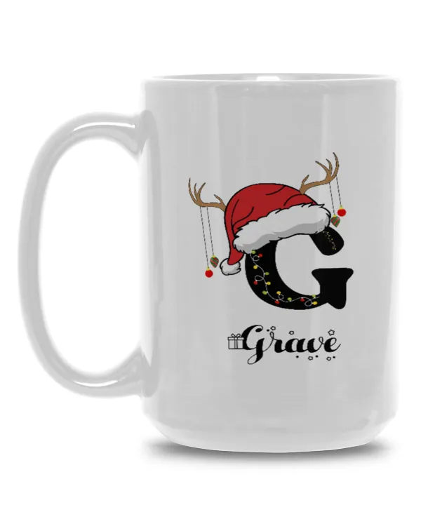 White Mug 15oz