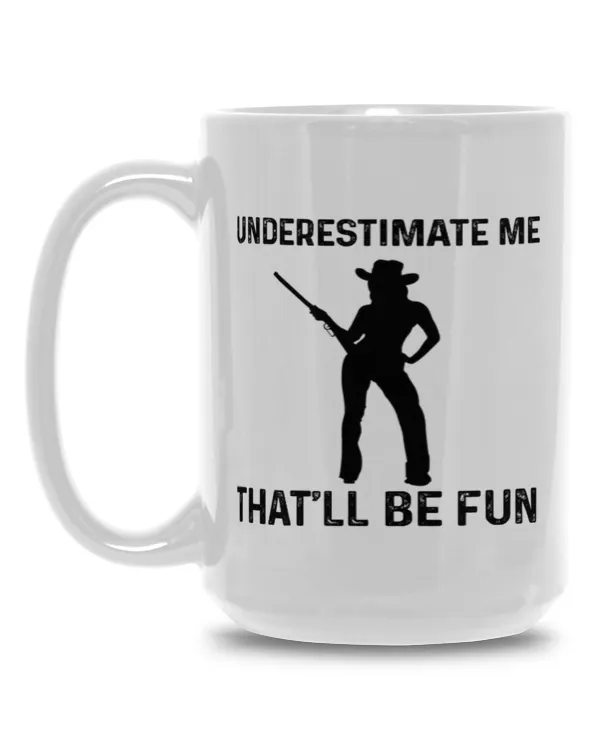 White Mug 15oz