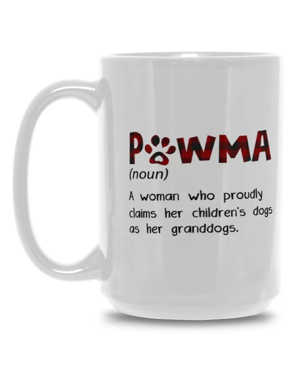 White Mug 15oz