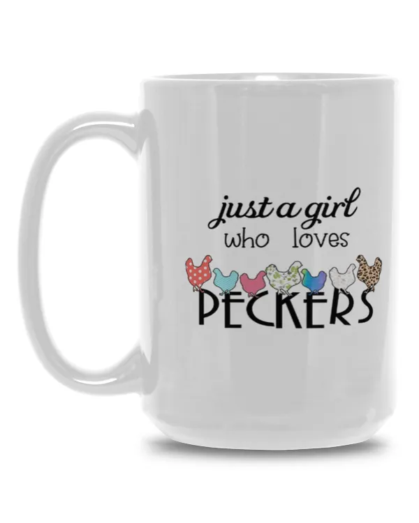 White Mug 15oz