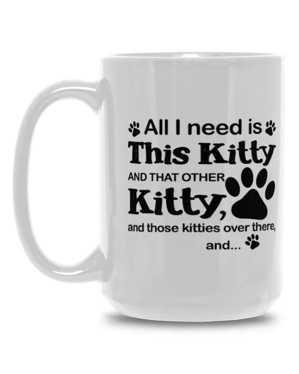 White Mug 15oz
