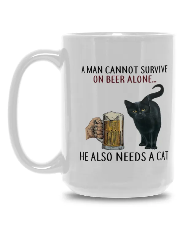 White Mug 15oz