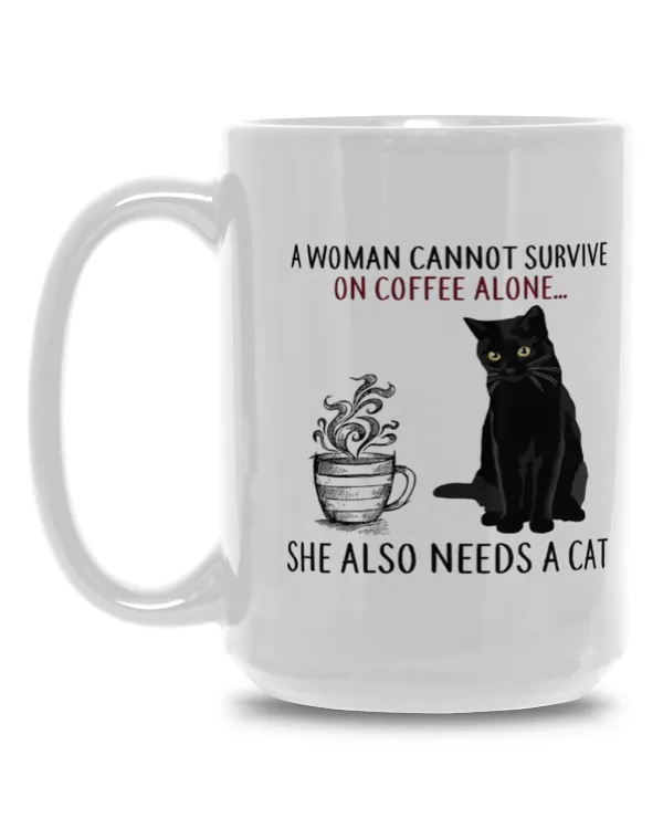 White Mug 15oz