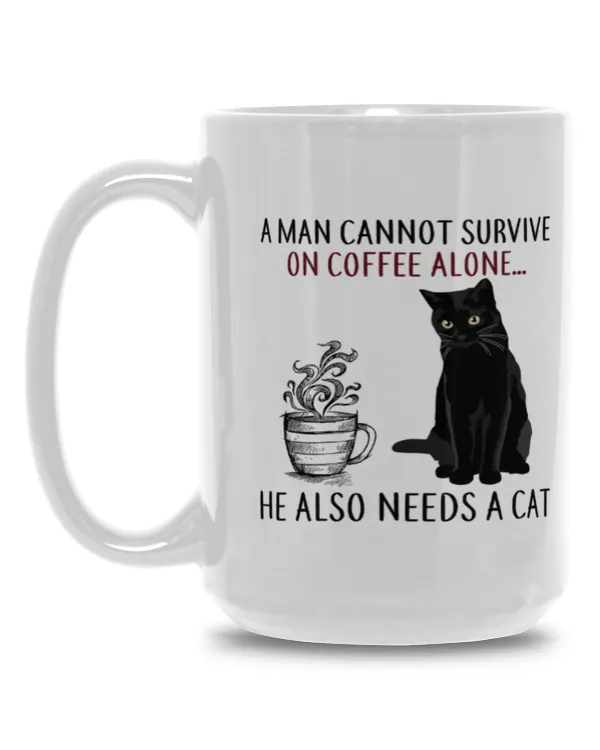 White Mug 15oz