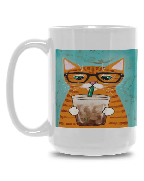 White Mug 15oz