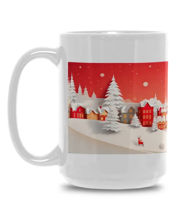 White Mug 15oz