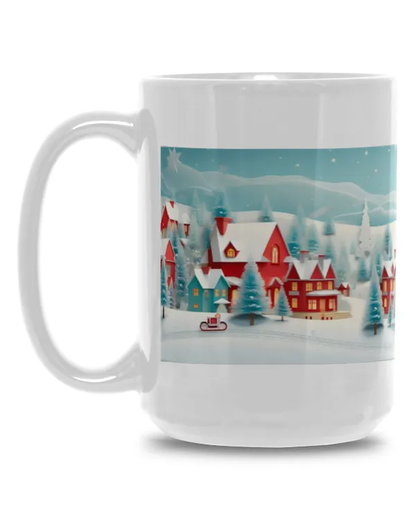 White Mug 15oz