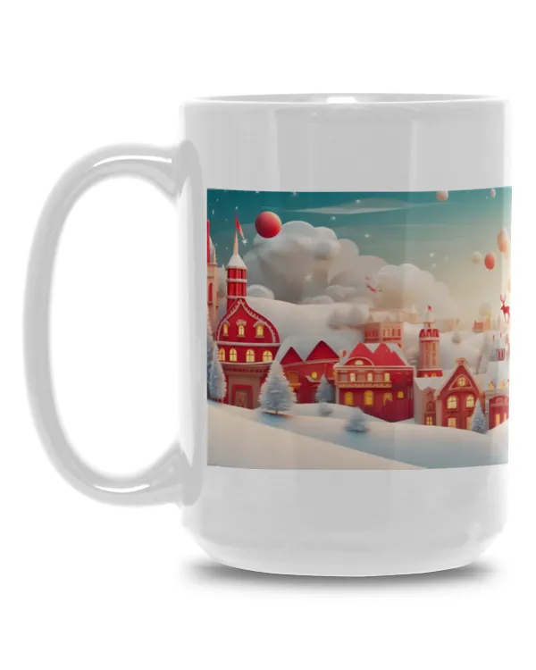 White Mug 15oz