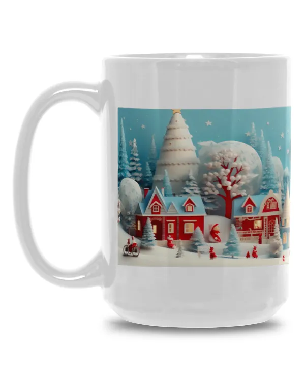 White Mug 15oz